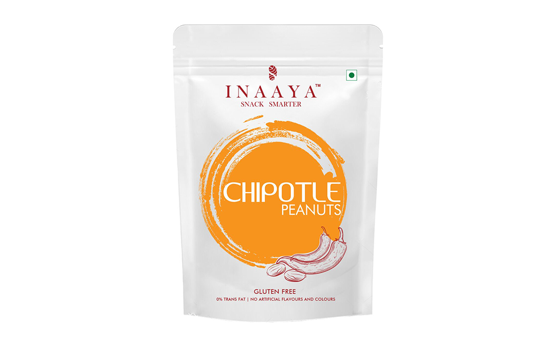 Inaaya Chipotle Peanuts    Pack  350 grams